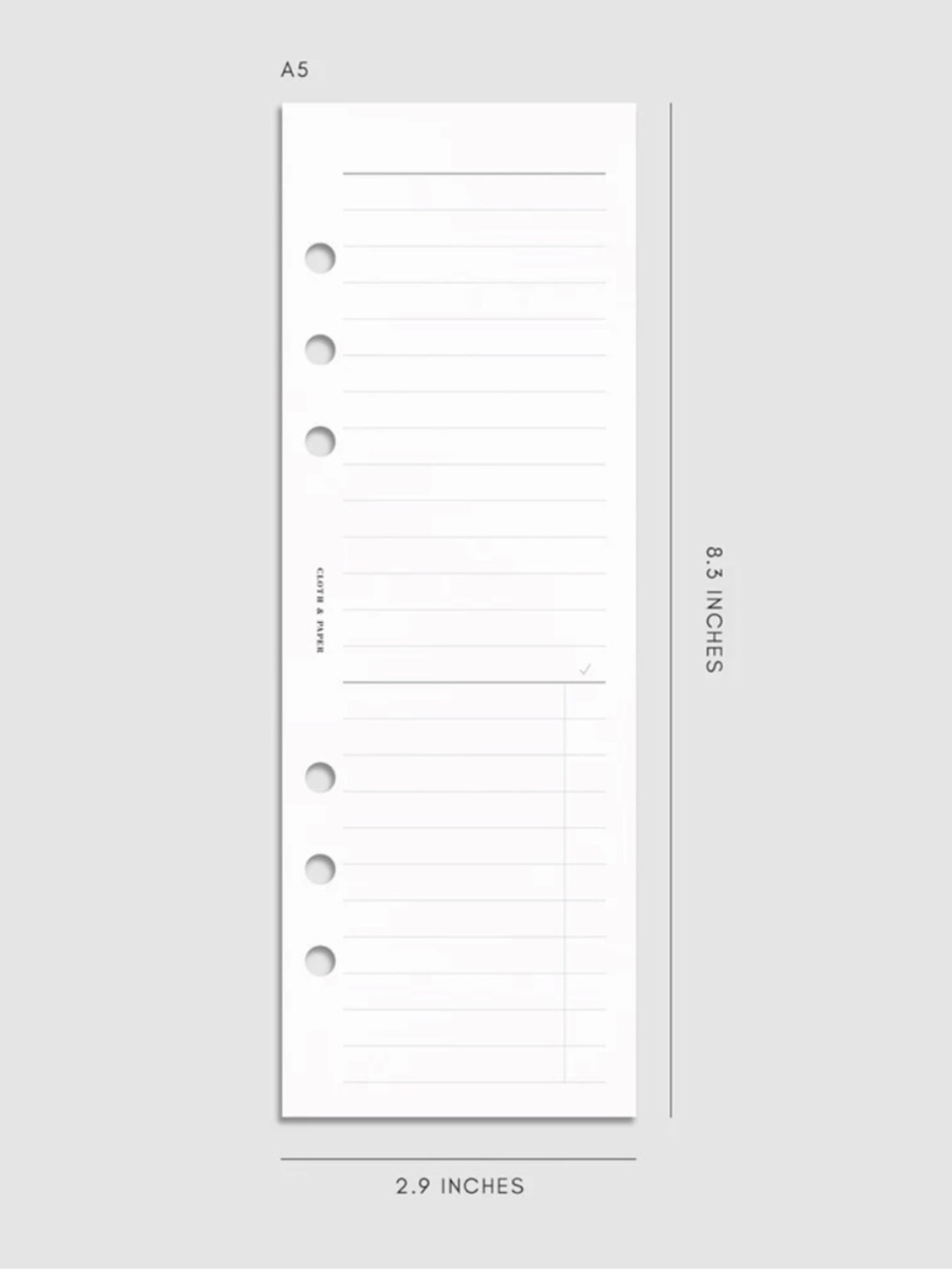 Cloth & Paper Planner Inserts - Picture 7 of 7
